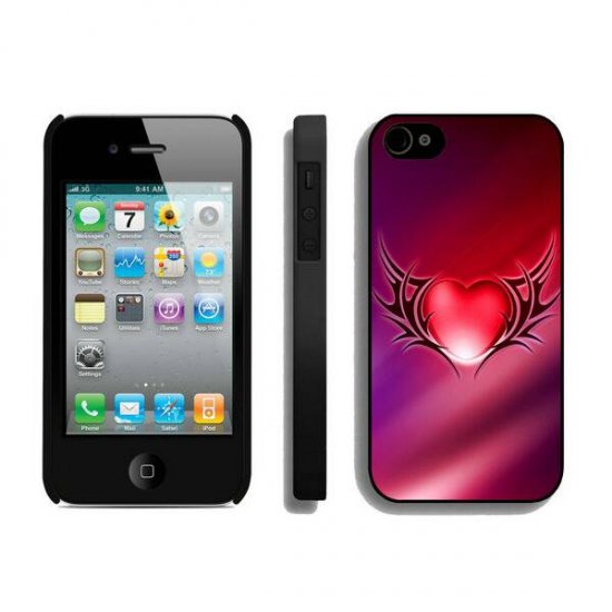 Valentine Love iPhone 4 4S Cases BZA - Click Image to Close